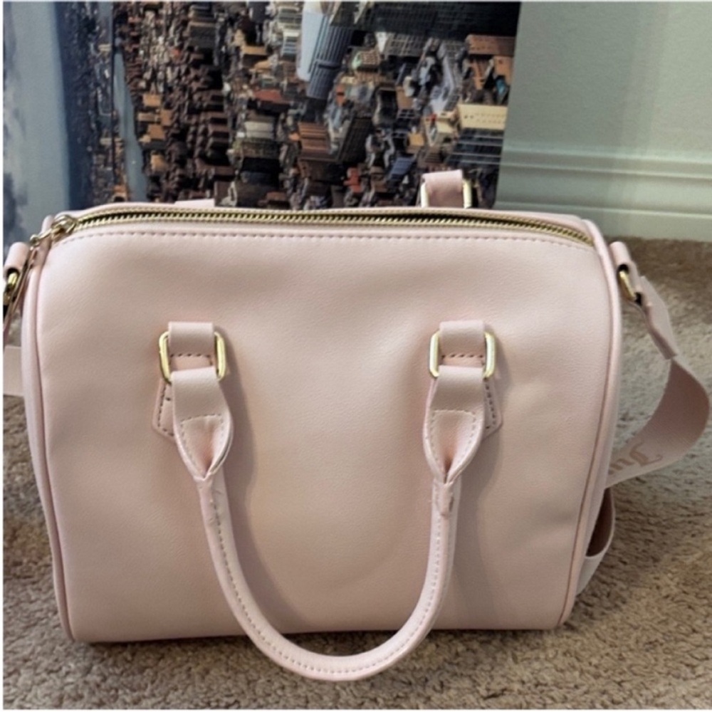 NWT Juicy Couture Light Pink Satchel - Picture 2 of 5